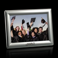 Ipswich Polished Aluminum 4"x6" Photo Frame